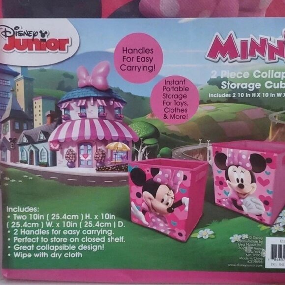 COPY  Minnie mouse storage cubes - Picture 6 of 9